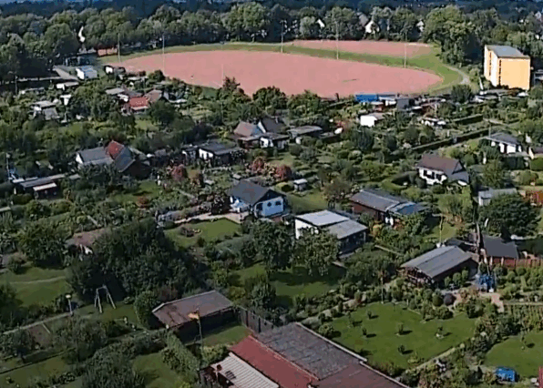 Unsere Kleingartenanlage am Wasserturm