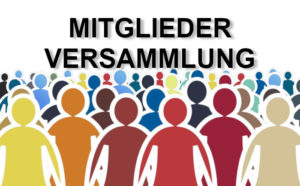 Mehr über den Artikel erfahren Mitgliederversammlung 2026